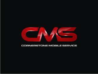 Cornerstone Mobile Service logo design by R-art