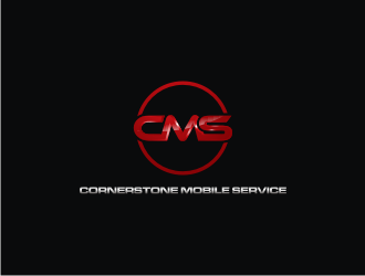 Cornerstone Mobile Service logo design by R-art
