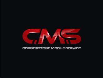 Cornerstone Mobile Service logo design by R-art