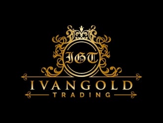 IVANGOLD TRADING logo design by JJlcool