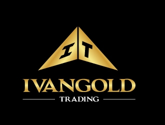 IVANGOLD TRADING logo design by uttam