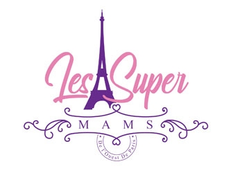 Les Super Mams du 16 logo design by LogoInvent