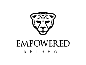 Empowered Retreat logo design by JessicaLopes