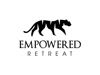 Empowered Retreat logo design by JessicaLopes
