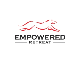 Empowered Retreat logo design by nehel