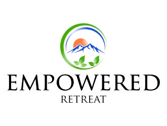 Empowered Retreat logo design by jetzu