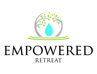 Empowered Retreat logo design by jetzu