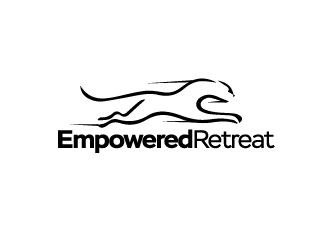 Empowered Retreat logo design by Marianne