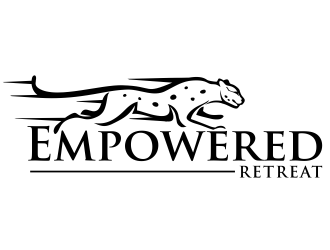 Empowered Retreat logo design by aldesign