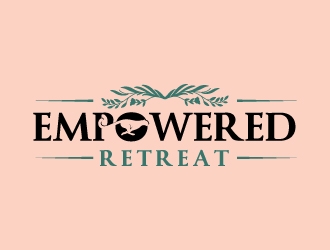 Empowered Retreat logo design by Erasedink