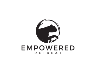 Empowered Retreat logo design by semar