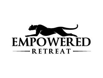 Empowered Retreat logo design by Erasedink