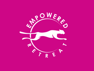 Empowered Retreat logo design by YONK