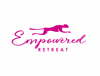 Empowered Retreat logo design by YONK