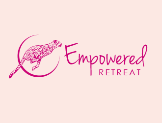 Empowered Retreat logo design by BeDesign