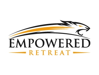 Empowered Retreat logo design by akilis13