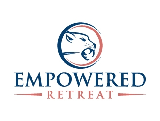 Empowered Retreat logo design by akilis13