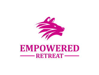 Empowered Retreat logo design by sodimejo