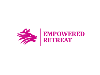 Empowered Retreat logo design by sodimejo