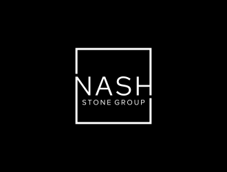 Nash Stone Group  logo design by ubai popi