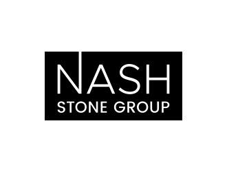 Nash Stone Group  logo design by lexipej