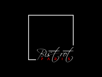 Bistrot Paris logo design by afra_art