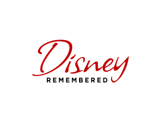 Disney Remembered logo design by done