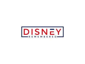 Disney Remembered logo design by semar