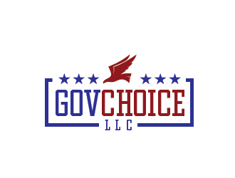 GovChoice LLC logo design by fajarriza12