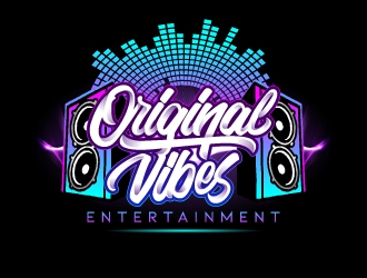 Original Vibes Entertainment logo design by jaize