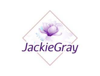 Jackie Gray logo design by uttam
