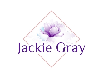 Jackie Gray logo design by uttam