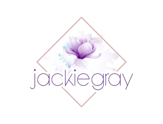Jackie Gray logo design by uttam