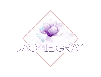 Jackie Gray logo design by uttam