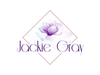Jackie Gray logo design by uttam
