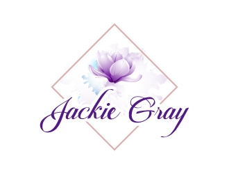 Jackie Gray logo design by uttam