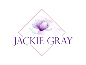 Jackie Gray logo design by uttam