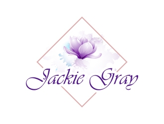 Jackie Gray logo design by uttam