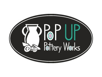 The PotteryWorks logo design by boybud40