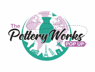 The PotteryWorks logo design by mutafailan