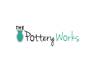 The PotteryWorks logo design by akhi
