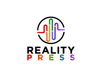 Reality Press logo design by lestatic22