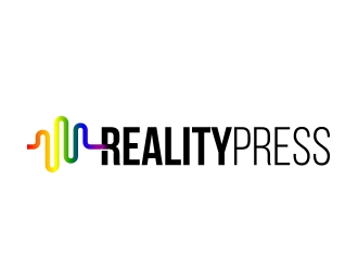 Reality Press logo design by MarkindDesign