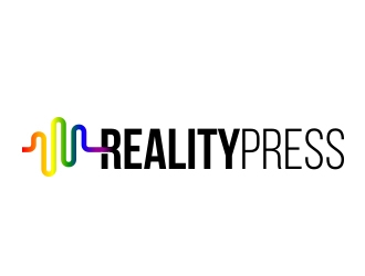 Reality Press logo design by MarkindDesign