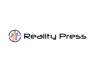 Reality Press logo design by lestatic22