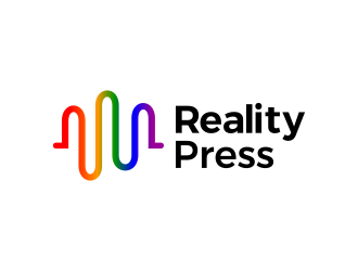 Reality Press logo design by graphicstar