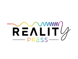 Reality Press logo design by REDCROW
