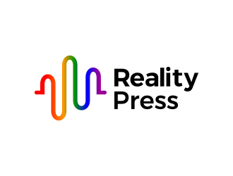 Reality Press logo design by graphicstar
