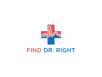 Find Dr. Right logo design by luckyprasetyo