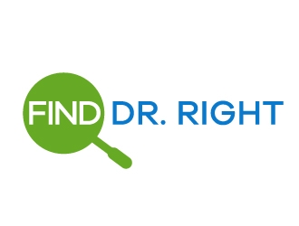 Find Dr. Right logo design by Andrei P